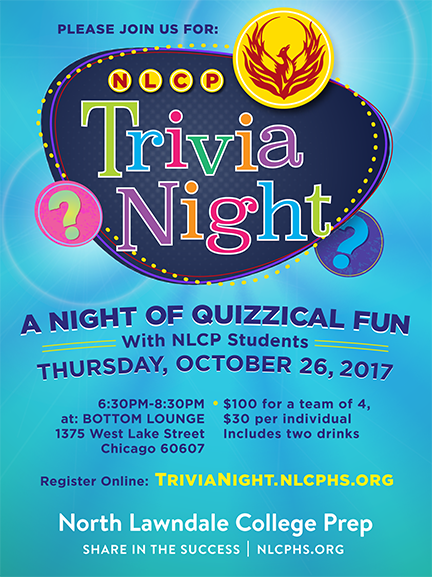 trivia night flyer