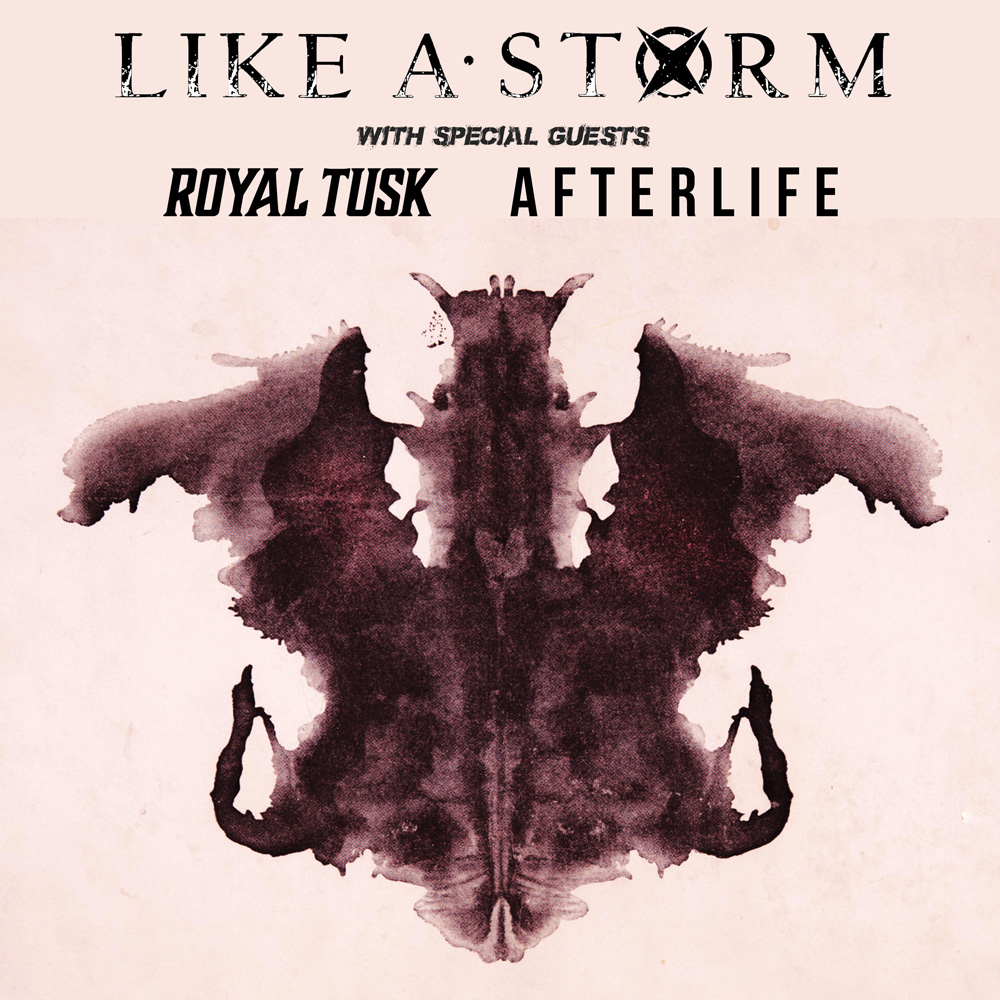 Like A Storm Bottom Lounge Chicago